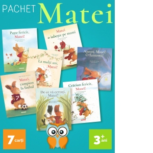 Pachet Matei (7 volume)