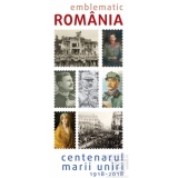 Catalog Emblematic Romania Centenarul MARII UNIRI 1918-2018