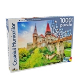 Puzzle Noriel Peisaje din Romania. Castelul Huniazilor (1000 piese)