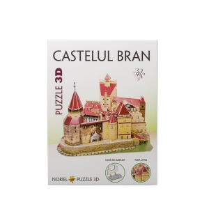 Puzzle Noriel 3D - Castelul Bran (91 piese)