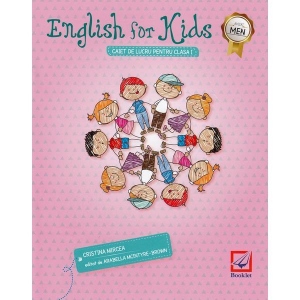 English for kids - caiet de lucru pentru clasa intai (editie alb-negru)