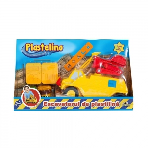 Plastelino - Excavatorul de plastilina