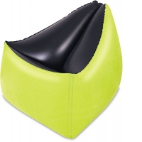 Scaun gonflabil moda cu suprafata plusata