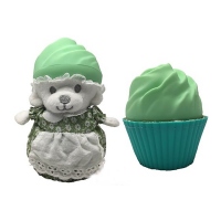 Ursulet briosa Cupcache. Cool Lime