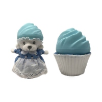 Ursulet briosa Cupcache. Beary Frosty