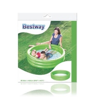 Bestway Piscina gonflabila cu 3 inele 102x25 cm