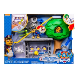 Set tematic Paw Patrol. Rescure training center