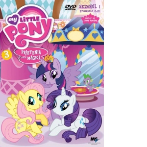 DVD My Little Pony nr.3. Prietenia este magica
