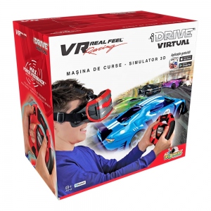 Masina de curse. iDrive virtual. Stimulator 3D