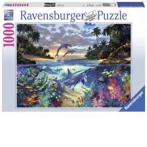 Puzzle Golful Coralilor, 1000 Piese