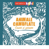 Animale camuflate. Cauta si gaseste