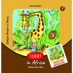 Tommy in Africa