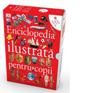 Set enciclopedia ilustrata pentru copii (6 carti)