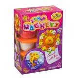 Set creatie pentru modelaj Orange Elephant, Funny Magnets