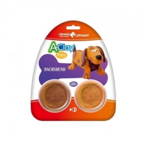 Set creatie pentru modelaj Orange Elephant, Dachshund