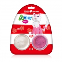 Set creatie pentru modelaj Orange Elephant, Kitty