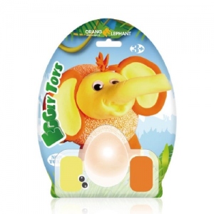 Set creatie pentru modelaj Orange Elephant, Elephant