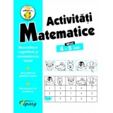 Activitati matematice, nivel 4-5 ani