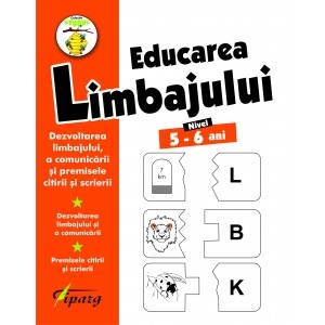 Educarea limbajului, nivel 5-6 ani