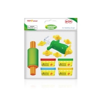 Set creatie pentru modelaj Orange Elephant, C3
