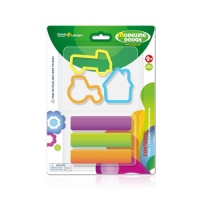 Set creatie pentru modelaj Orange Elephant, Farm