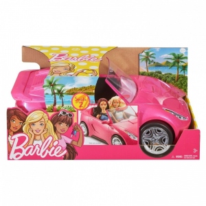 Masina Decapotabila Mattel Barbie