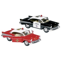 Masinuta de politie/pompieri Chevrolet Bel Air