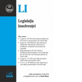 Legislatia insolventei. Editie actualizata la 3 iulie 2018