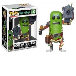 Funko Pop! Rick and Morty - Pickle Rick with Laser