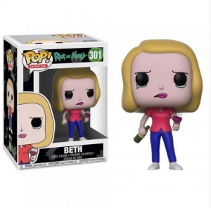 Funko Pop! Rick and Morty - Beth with Wine Glass