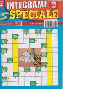 Integrame speciale, Nr.33/2017