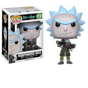 Funko Pop! Rick and Morty - Weaponized Rick