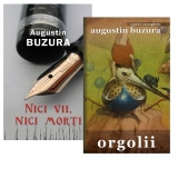 Pachet Augustin Buzura, 2 carti: Nici vii, nici morti; Orgolii