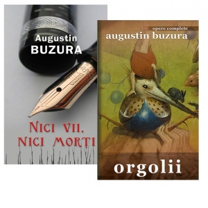 Pachet Augustin Buzura, 2 carti: Nici vii, nici morti; Orgolii