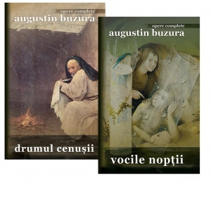 Pachet Augustin Buzura, 2 carti: Drumul cenusii; Vocile noptii