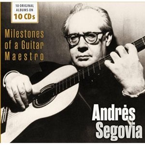Milestones of a Guitar Maestro (10 CDs)