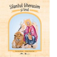 Sfantul Gherasim si leul