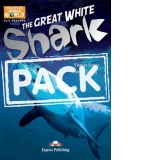 Literatura CLIL The Great White Shark. Pachetul profesorului. TB + cross-platform application + CD