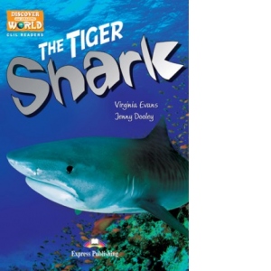Literatura CLIL The Tiger Shark. Reader + multi-rom