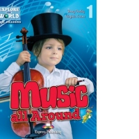 Literatura CLIL Music All Around. Reader with cross-platform application