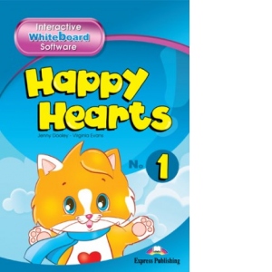 Curs limba engleza Happy Hearts 1 Soft pentru tabla interactiva