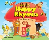 Curs limba engleza Hello Happy Rhymes Carte uriasa