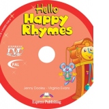 Curs limba engleza Hello Happy Rhymes DVD