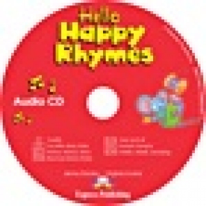 Curs limba engleza Hello Happy Rhymes Audio CD