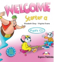 Curs limba Engleza. Welcome Starter a. Audio CD elev