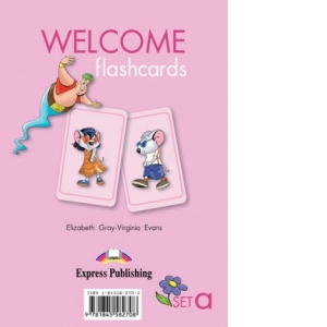 Curs limba engleza Welcome Starter A Picture Flashcards