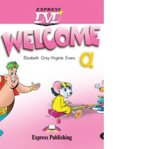 Curs limba engleza Welcome Starter A DVD Cărți