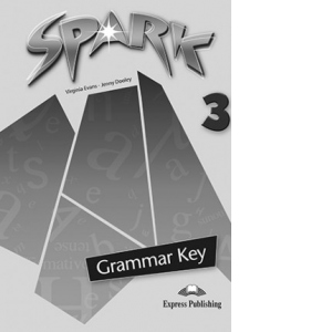 Curs limba engleza Spark 3 Monstertrackers Cheie la gramatica