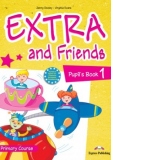 Curs lb. Engleza. Extra and Friends. Pupil’s Book. Manualul elevului