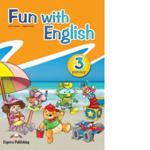Curs limba Engleza. Fun with English 3. Manualul elevului